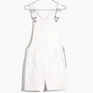 Madewell | Adirondack Short Overalls